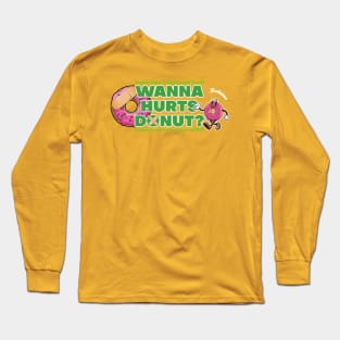 Hurts Donut Long Sleeve T-Shirt